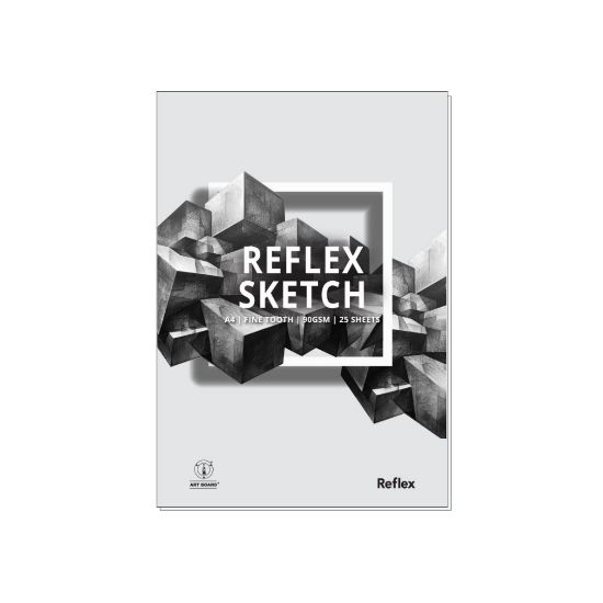 Picture of Reflex Sketch A4 90Gsm 25 Sheets