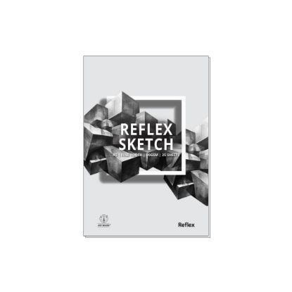 Picture of Reflex Sketch A5 90Gsm 25 Sheets