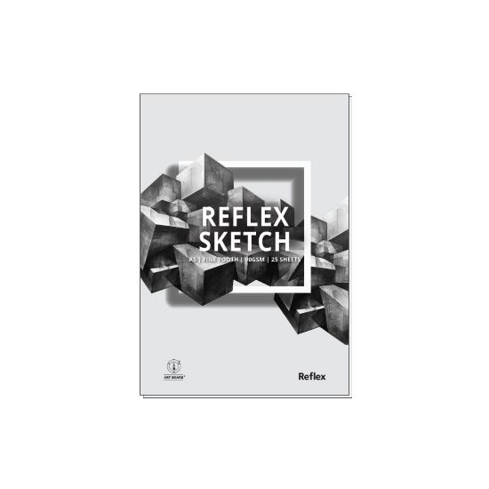 Picture of Reflex Sketch A5 90Gsm 25 Sheets