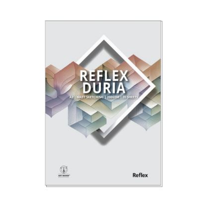 Picture of Reflex Duria A2 200Gsm 20 Sheets