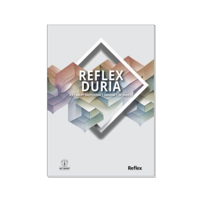 Picture of Reflex Duria A3 200Gsm 20 Sheets