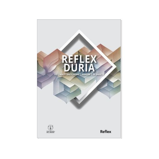 Picture of Reflex Duria A3 200Gsm 20 Sheets