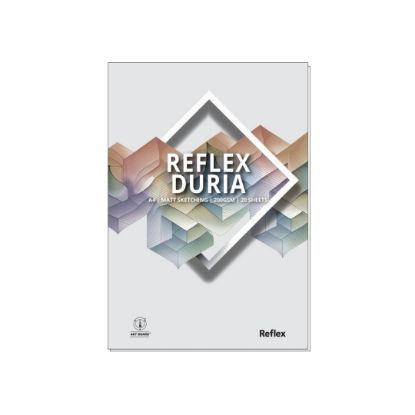 Picture of Reflex Duria A4 200Gsm 20 Sheets