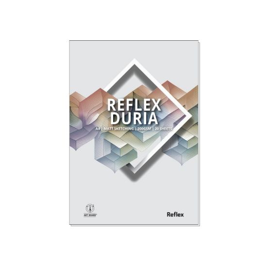 Picture of Reflex Duria A4 200Gsm 20 Sheets