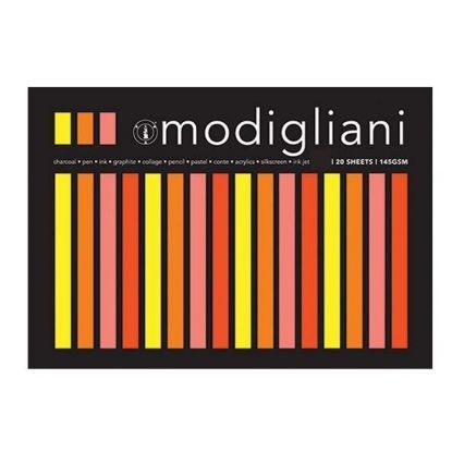 Picture of Modigliani Sketch A4 145Gsm 20 Sheets