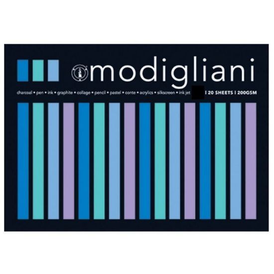 Picture of Modigliani Sketch A5 200Gsm 20 Sheets