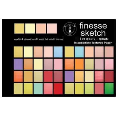 Picture of Finesse Sketch A5 120Gsm 20 Sheets