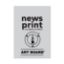 Picture of News Print Pad A2 48Gsm 50Sht