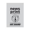 Picture of News Print Pad A2 48Gsm 50 Sheets