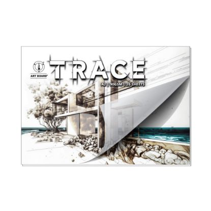 Picture of Trace Pad A2 90Gsm 30 Sheets