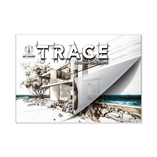 Picture of Trace Pad A2 90Gsm 30 Sheets