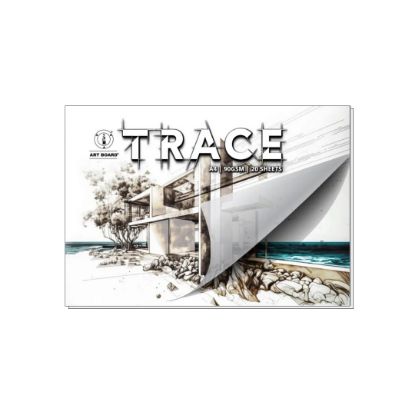 Picture of Trace Pad A4 90Gsm 30 Sheets