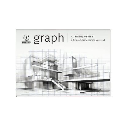 Picture of Graph Pad A3 20 Sheets