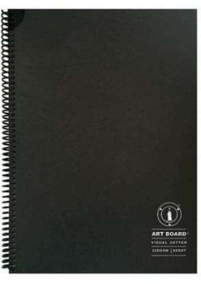 Picture of Visual Jotter A4 120Gsm 50 Sheets