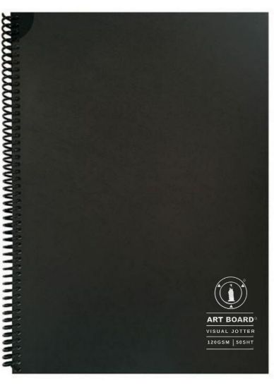 Picture of Visual Jotter A4 120Gsm 50 Sheets