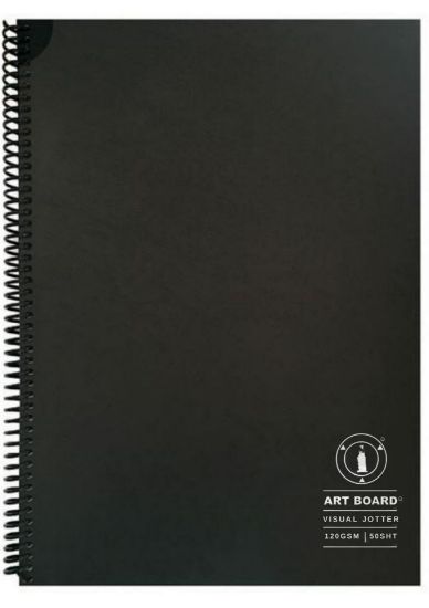 Picture of Visual Jotter A5 120Gsm 50 Sheets