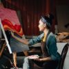Picture of Thick Stretched Canvas 10X10 (254X254mm)