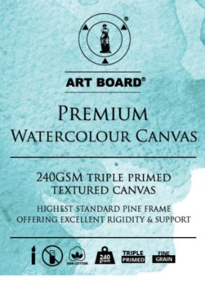 Picture of Watercolour Canvas 9X12