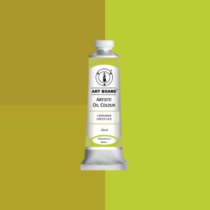 Picture of Artists Oil 40Ml Cinnabar Green Hue