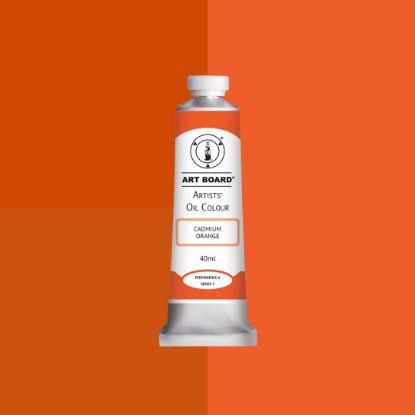 Picture of Artists Oil 40Ml Cadmium Orange 