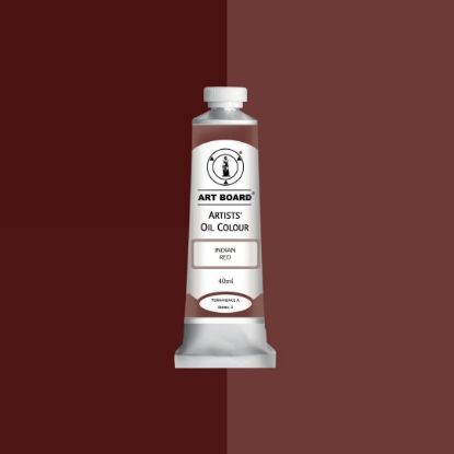 Picture of Artists Oil 40Ml Indian Red 
