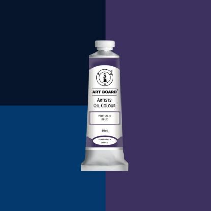 Picture of Artists Oil 40Ml Phthalo Blue 