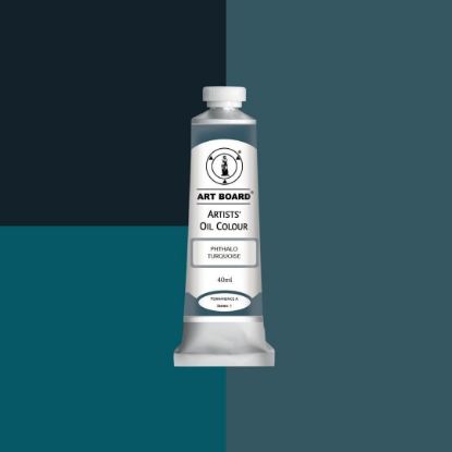 Picture of Artists Oil 40Ml Phthalo Turquoise 