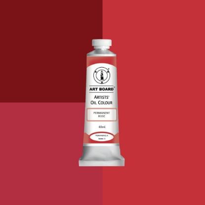 Picture of Artists Oil 40Ml Permanent Rose 