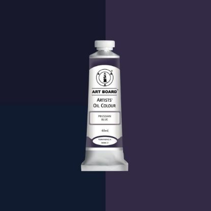 Picture of Artists Oil 40Ml Prussian Blue 