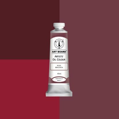 Picture of Artists Oil 40Ml Rose Magenta 