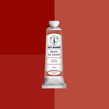 Picture of Artists Oil 40Ml Scarlet Lake Hue