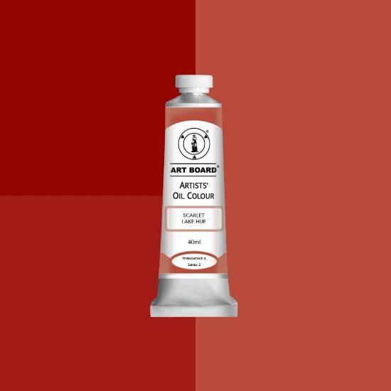 Picture of Artists Oil 40Ml Scarlet Lake Hue