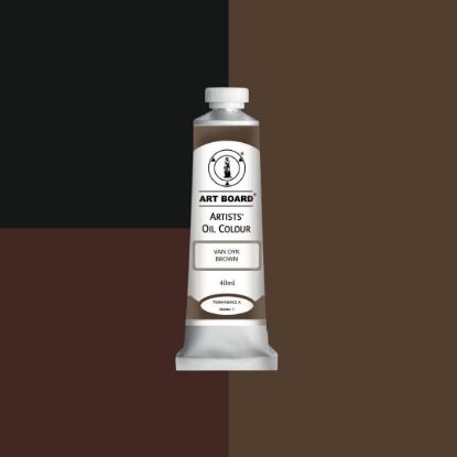 Picture of Artists Oil 40Ml Van Dyk Brown 