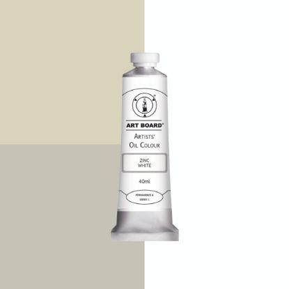 Picture of Artists Oil 40Ml Zinc White 