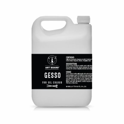 Picture of Artists Acrylic Gesso 5Lt