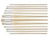 Picture of Art Board 12Pcs Round Hog Hair Brush Set