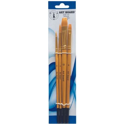 Picture of Art Board Golden Taklon B 4Pcs Set