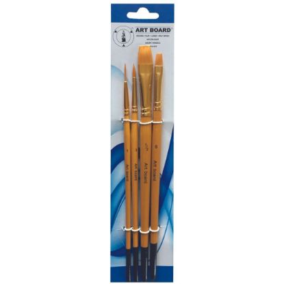 Picture of Art Board Golden Taklon D 4Pcs Set