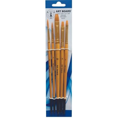 Picture of Art Board Golden Taklon B 5Pcs Set