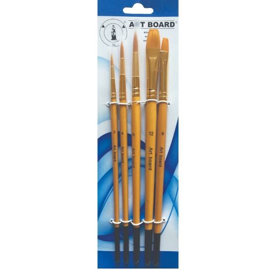 Picture of Art Board Golden Taklon A 5Pcs Set