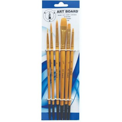 Picture of Art Board Golden Taklon A 6Pcs Set