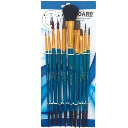 Picture of Art Board Natural & Synthetic 10Pcs Set