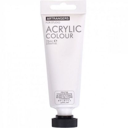 Picture of Acrylic 75Ml Titanium White 