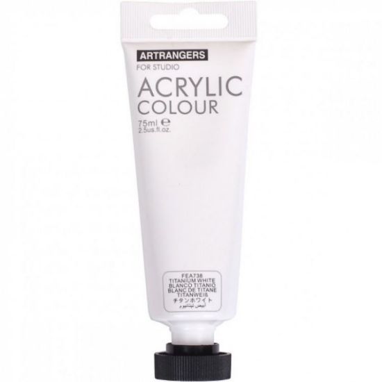 Picture of Acrylic 75Ml Titanium White 