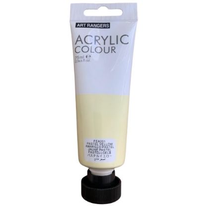Picture of Acrylic 75Ml Pastel Yellow