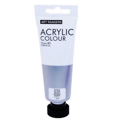 Picture of Acrylic 75Ml Silver 