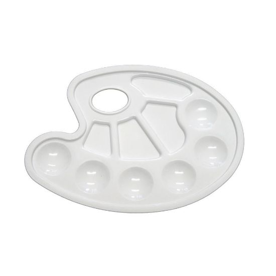 Picture of Plastic Palette 10 Well Kidney