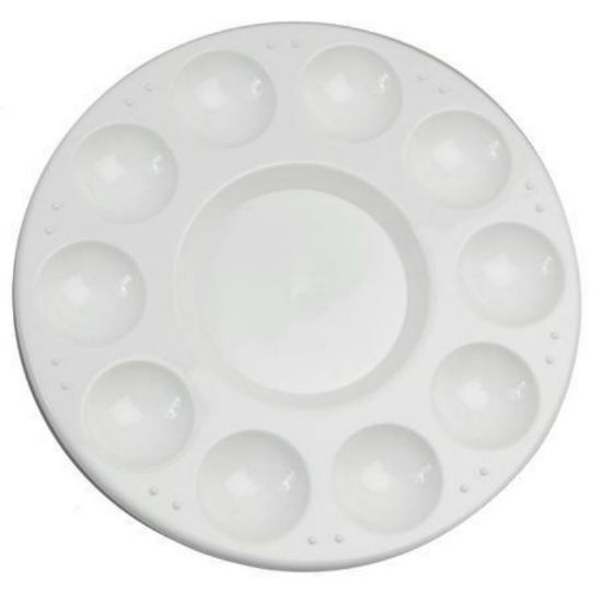 Picture of Plastic Palette 10 Well Round