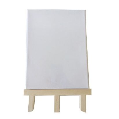 Picture of Canvas & Easel Set 20X30cm