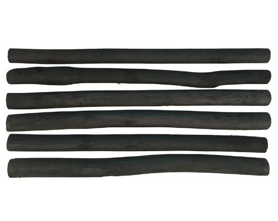 Picture of Charcoal Sticks 6-8Mm 6Pcs